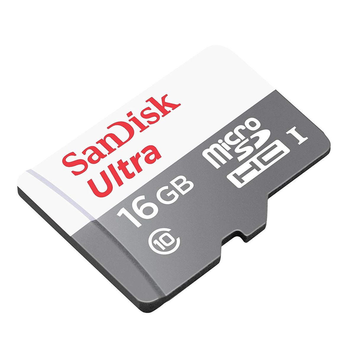 SANDISK - SanDisk Ultra + Adaptador MicroSDXC 16GB SDSQUNS-016G-GN3MA