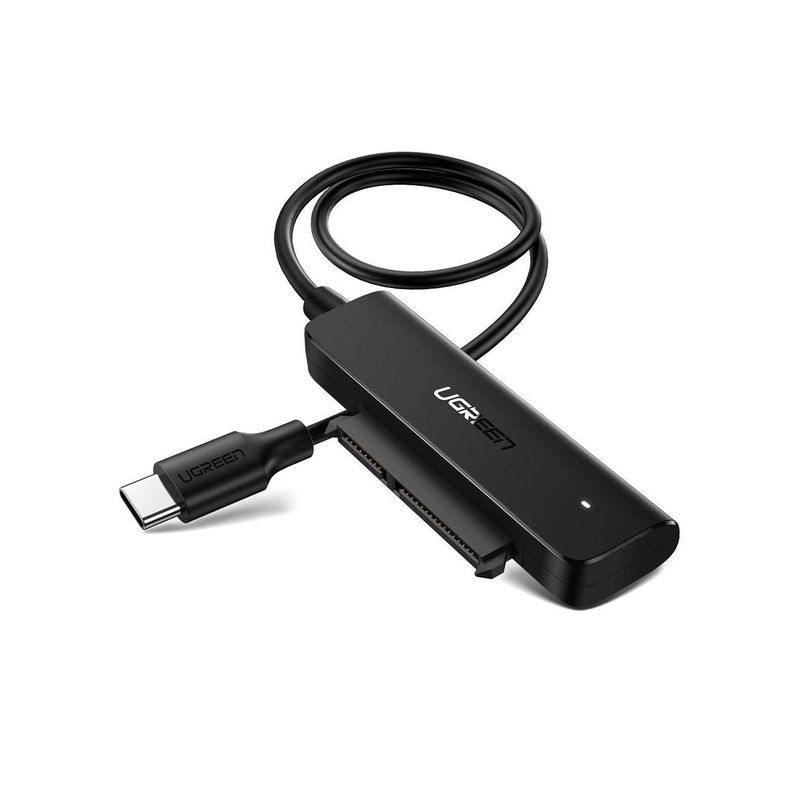 UGREEN - Ugreen Cable Adaptador SATA to USB-C para Disco 2.5" SSD/HDD - 70610