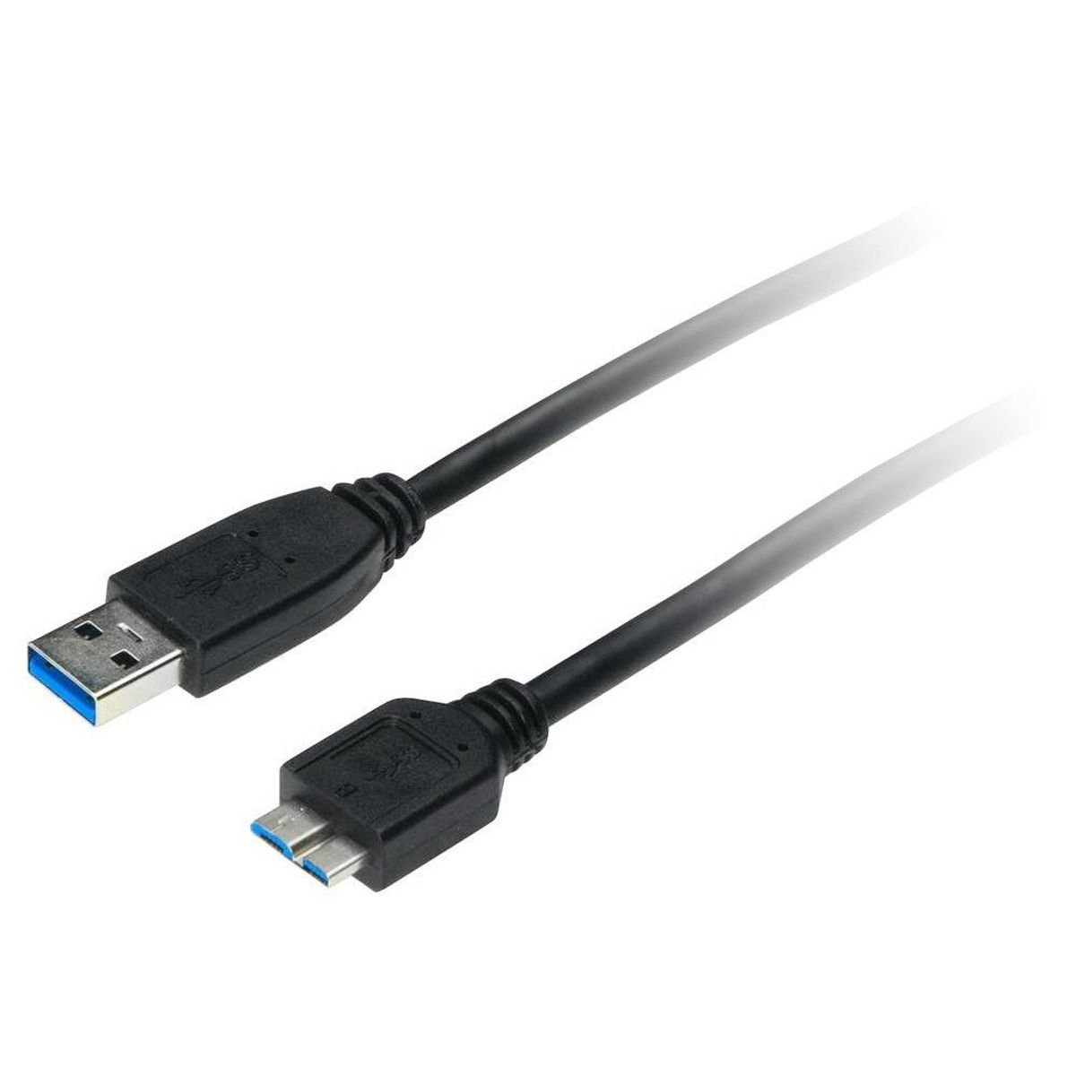 XTECH - Xtech Cable de Data Micro USB 3.0 Disco Duro Externo - XTC-365