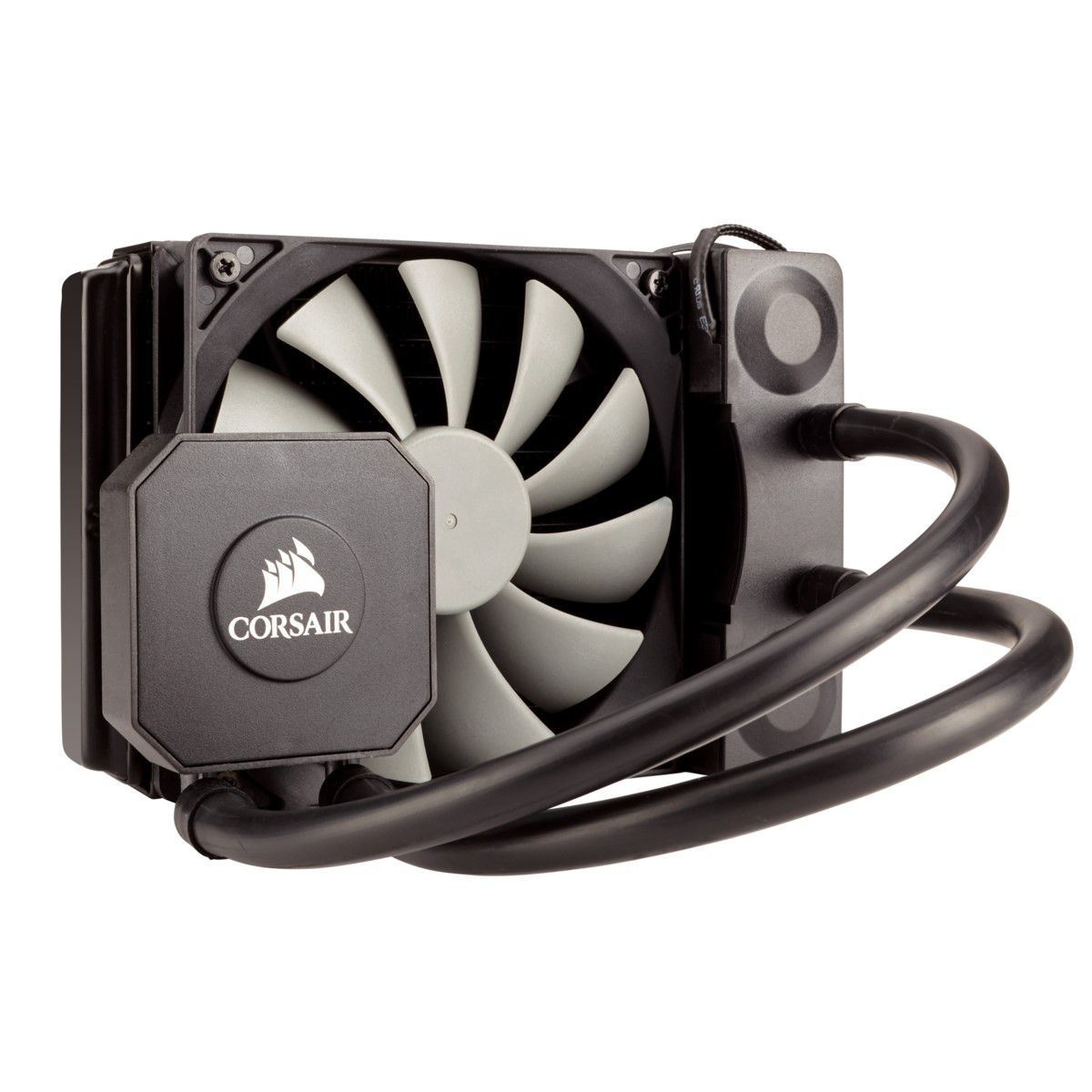 CORSAIR - Corsair Hydro Cooling H45 Liquid CPU Cooler 120mm - CW-9060028-WW