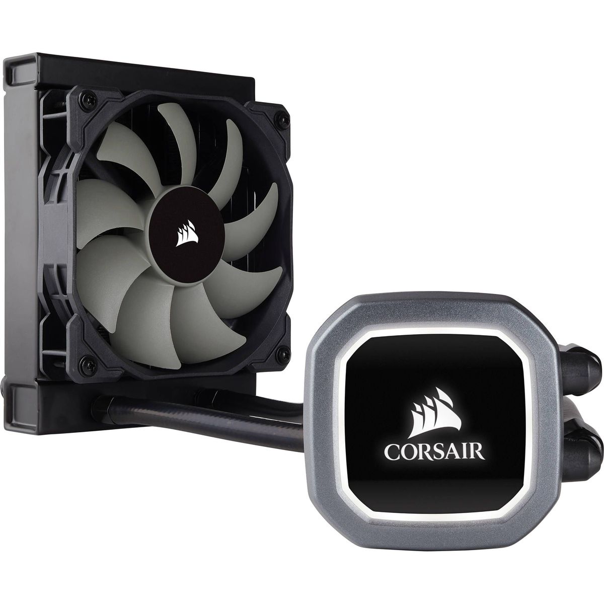 CORSAIR - Corsair Hydro Series H60 Liquid CPU Cooler 120mm - CW-9060036-WW
