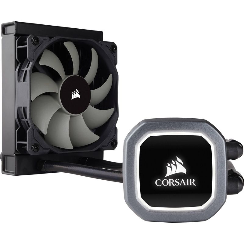 CORSAIR - Corsair Hydro Series H60 Liquid CPU Cooler 120mm - CW-9060036-WW