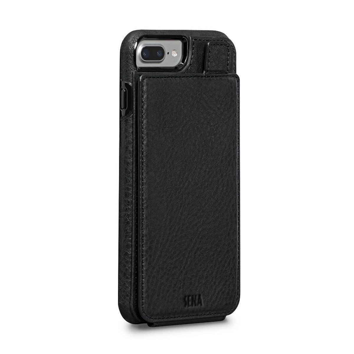TARGUS - Targus SENA Case iPhone 7 8 PLUS WALLETSKIN Negro - SFD309AMUS