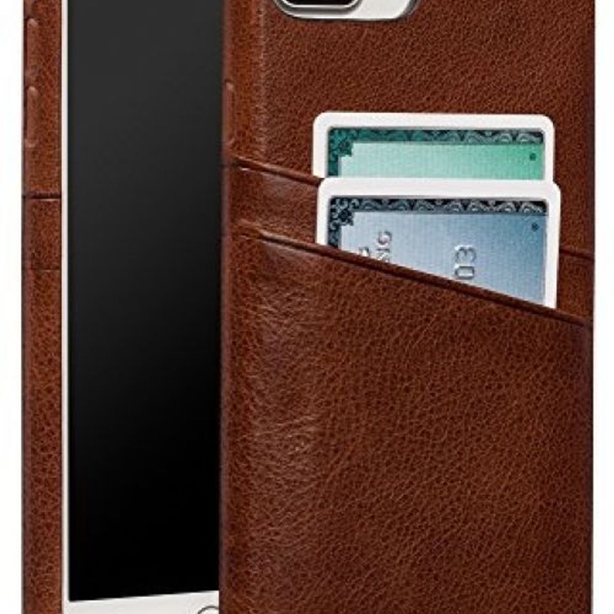 TARGUS - Targus SENA Case iPhone 7 8 PLUS SNAPON WALLET COGNAC - SFD28506ALUS