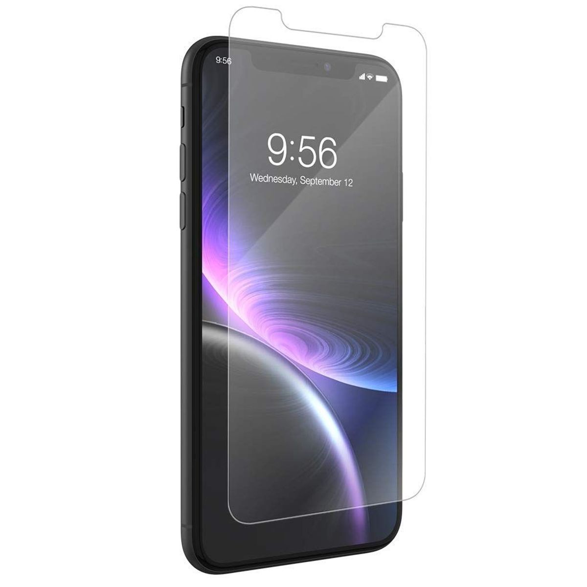 ZAGG - Protector Pantalla iPhone XR Zagg InvisibleShield GlassPlus 200102142