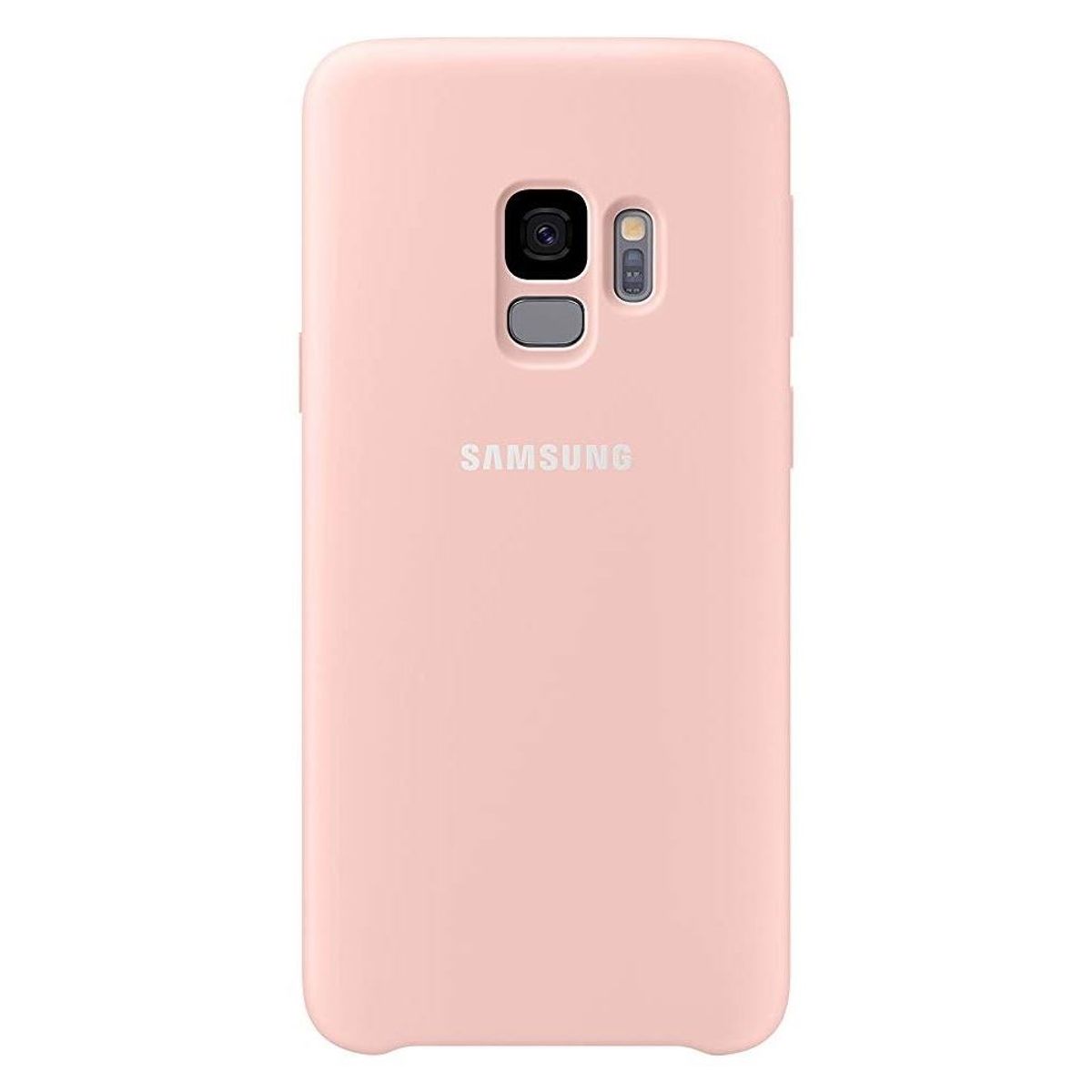 SAMSUNG - Samsung Case de Silicona para Galaxy S9 Rosa - EF-PG960TPEGWW