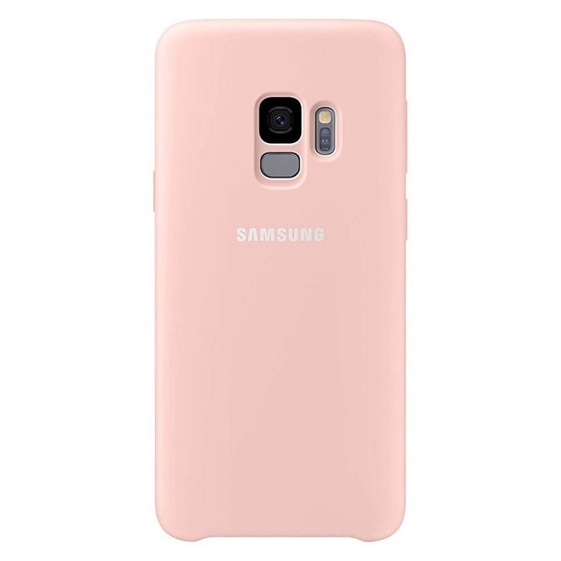 SAMSUNG - Samsung Case de Silicona para Galaxy S9 Rosa - EF-PG960TPEGWW