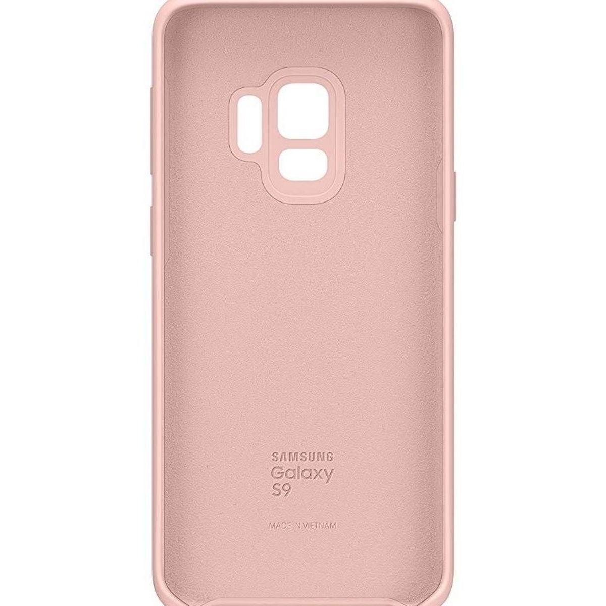 SAMSUNG - Samsung Case de Silicona para Galaxy S9 Rosa - EF-PG960TPEGWW