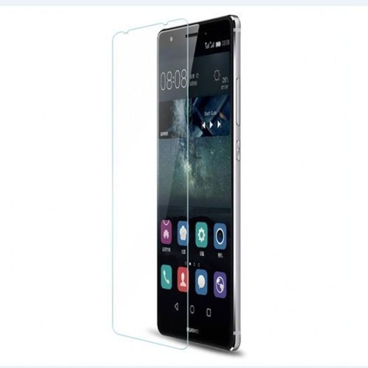 HUAWEI - Huawei Pantalla Protectora Protective Film Kit para Mate 8 - 51991335
