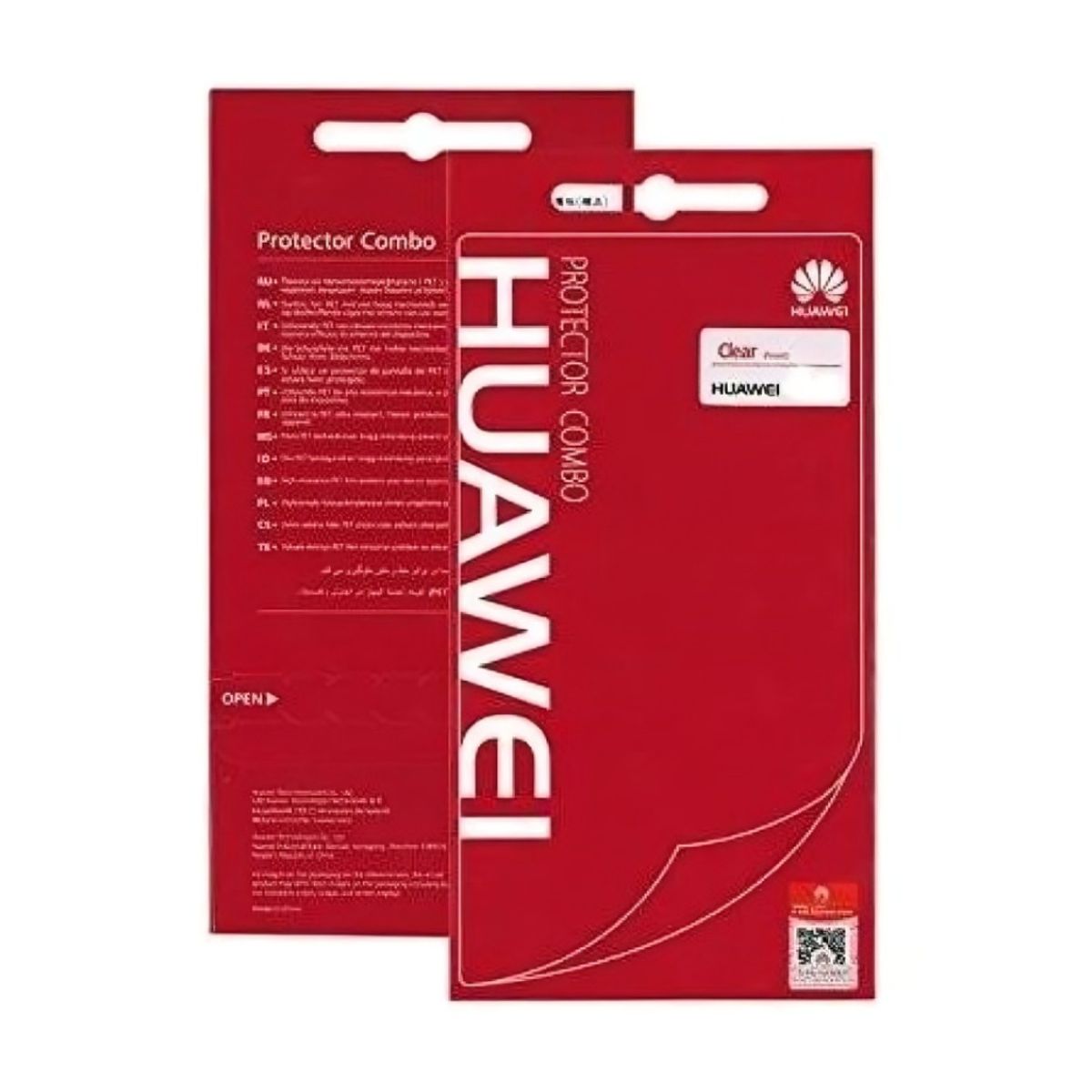 HUAWEI - Huawei Pantalla Protectora Protective Film Kit para Mate 8 - 51991335