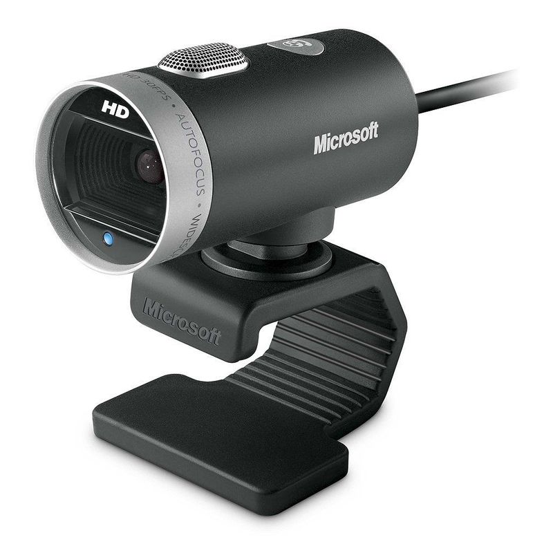 MICROSOFT - Microsoft Cámara Web LifeCam Cinema 1280 x 720 - H5D-00013