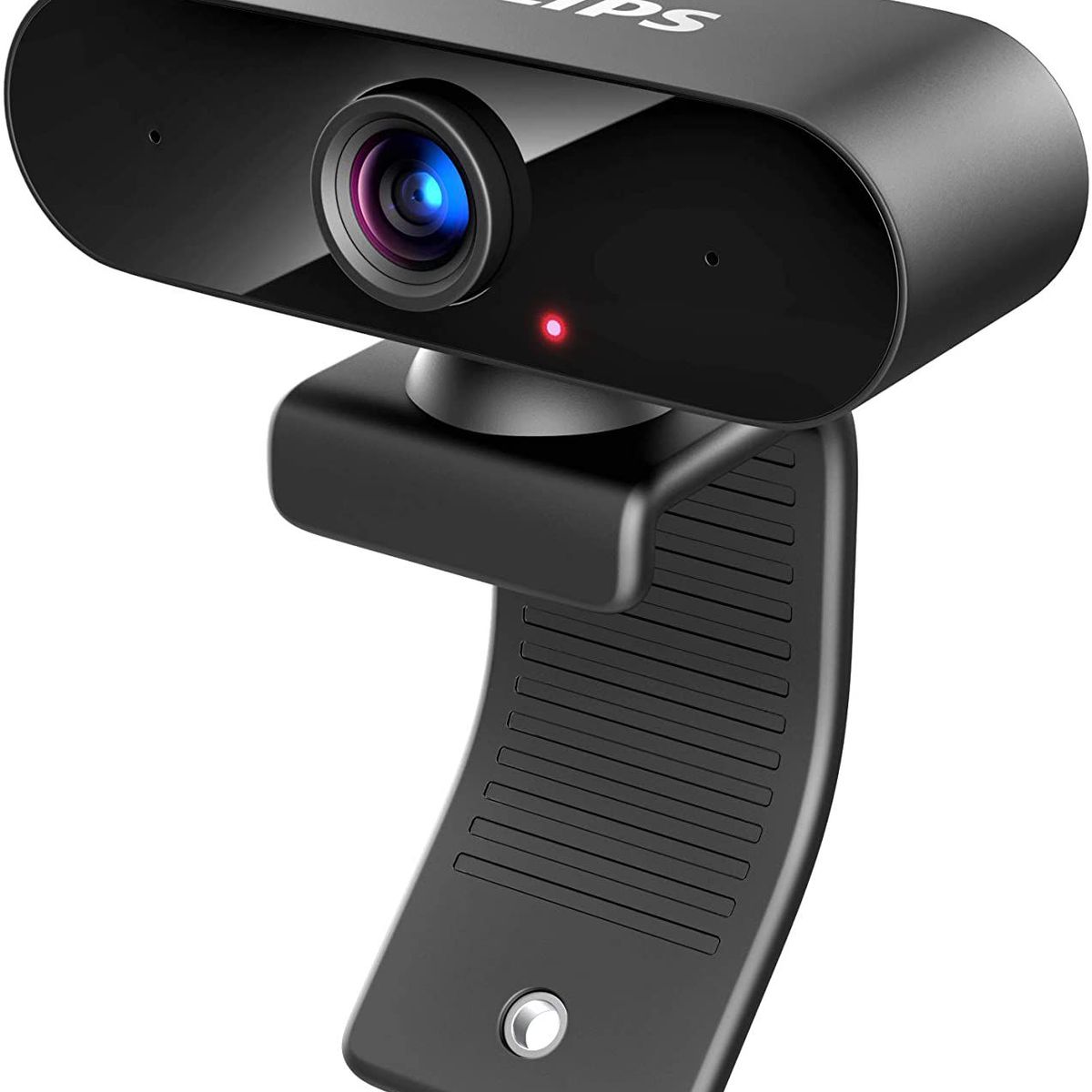 PHILIPS - Philips Cámara Web Full HD 1080P con micrófono 30FPS - SPL6506BM