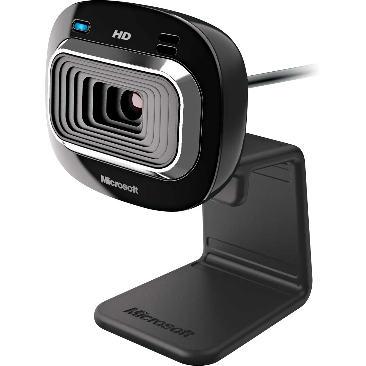 MICROSOFT - Microsoft LIFECAM HD-3000 L2 WebCam 720p USB - T3H-00016 T3H-00011.