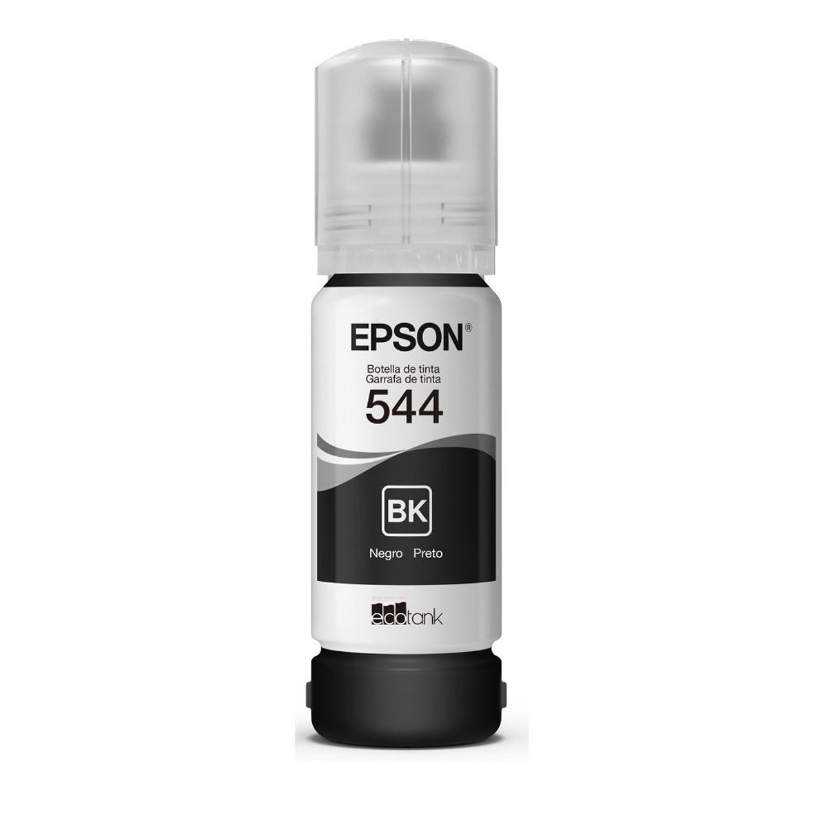 EPSON - Epson Botella de tinta Negro T544 Negro - T544120-AL