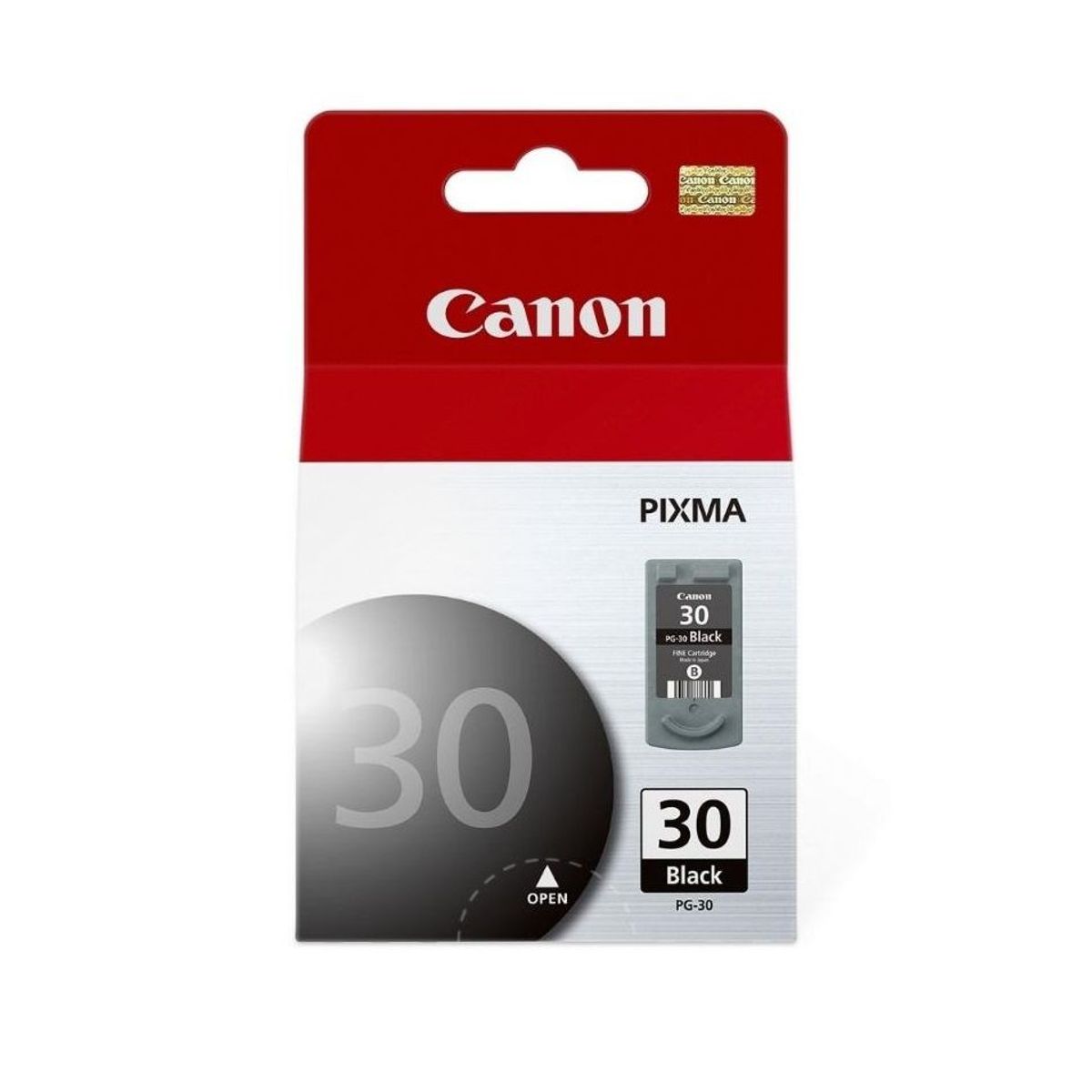 CANON - Cartucho Canon Tinta PG-30 IP1800MP140220 11ml Negro - 1899B010AA