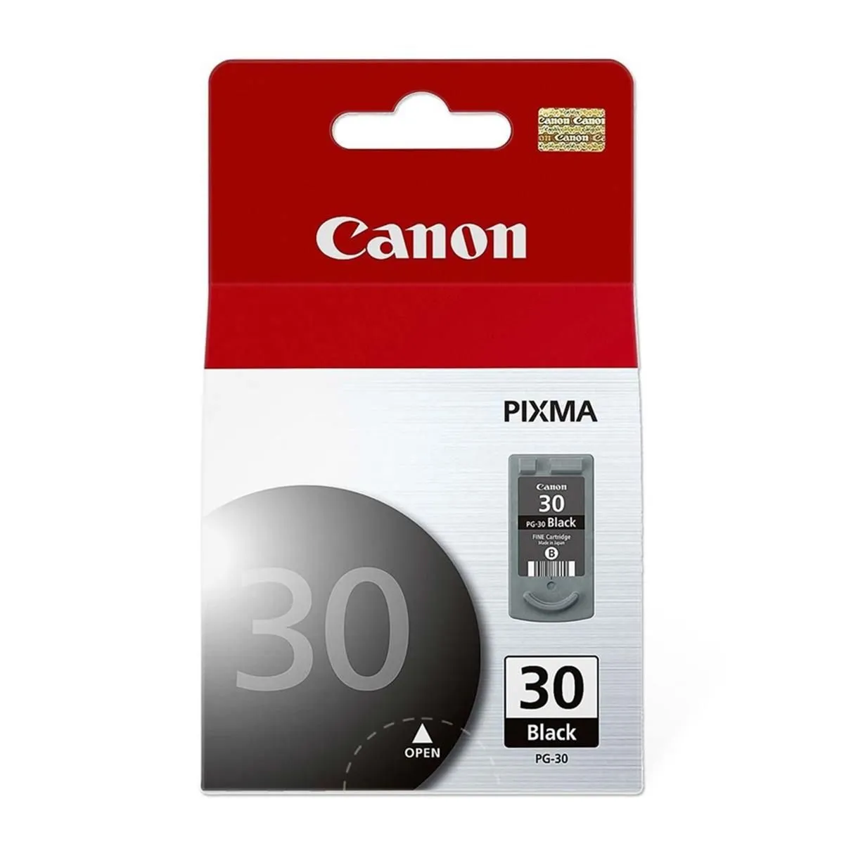 CANON - Cartucho Canon Tinta PG-30 IP1800MP140220 11ml Negro - 1899B010AA