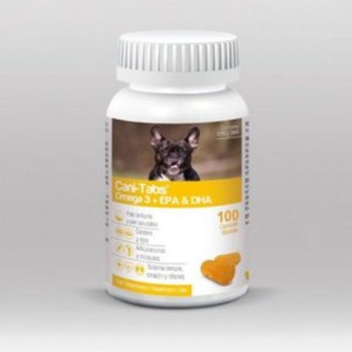 CANI TABS - SUPLEMENTO PARA PERROS CANI-TABS OMEGA 3+EPA & DHA X 100CAP