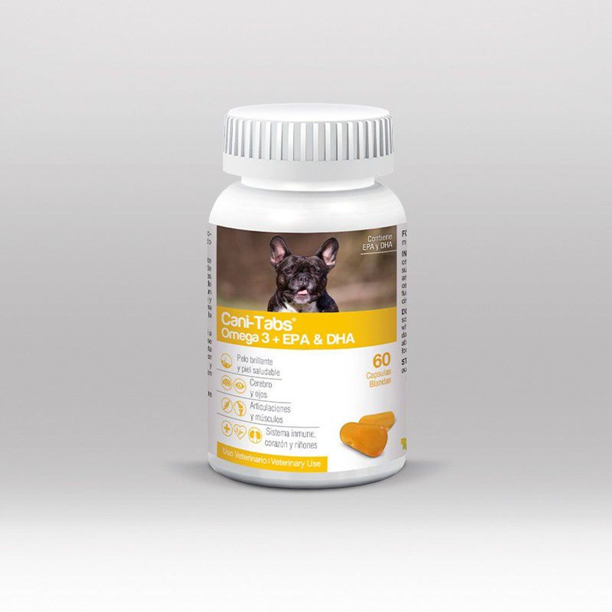 CANI TABS - SUPLEMENTO PARA PERROS CANI-TABS OMEGA 3 + EPA & DHA X 60CAP