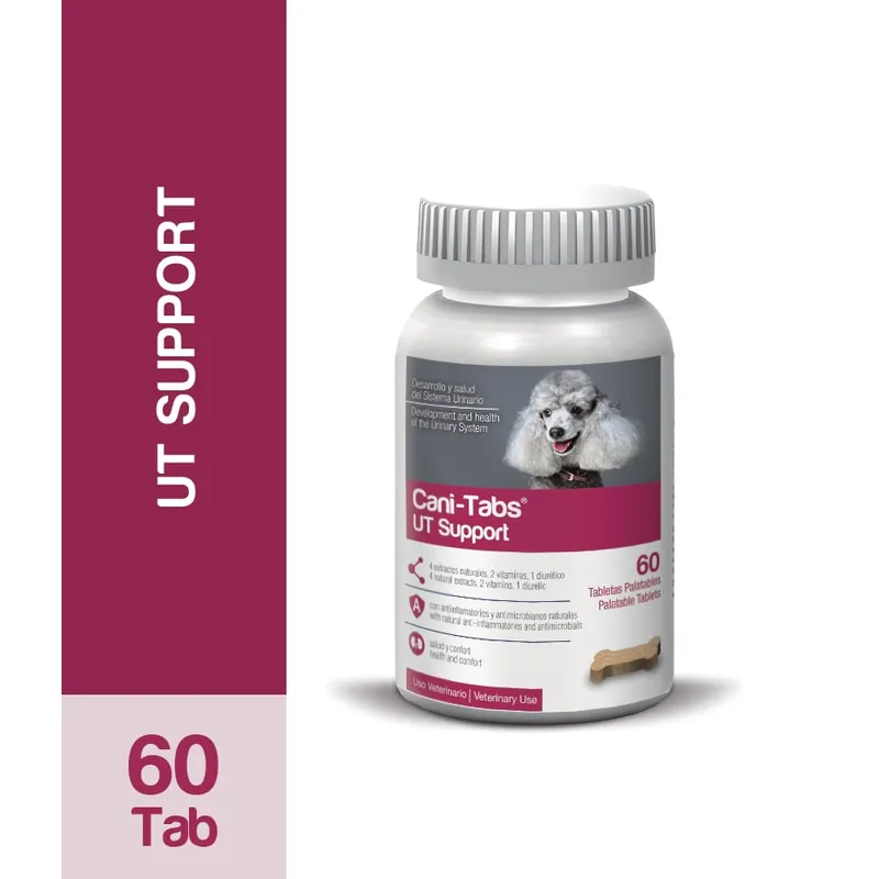CANI TABS - VITAMINA PARA PERROS CANI-TABS UT SUPPORT X 60 TAB