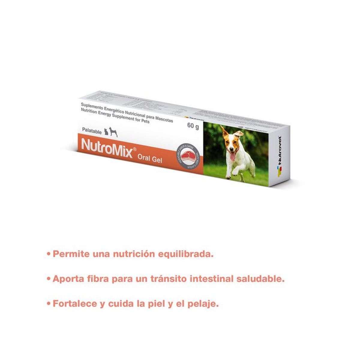 NUTROMIX - VITAMINA  PARA PERROS Y GATOS NUTROMIX DAILY MULTI X 60 G