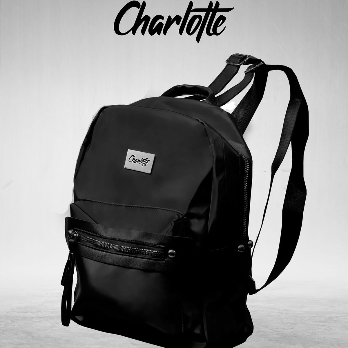 IMPORTADO MC - Mochila CHARLOTTE NYLON Mujer