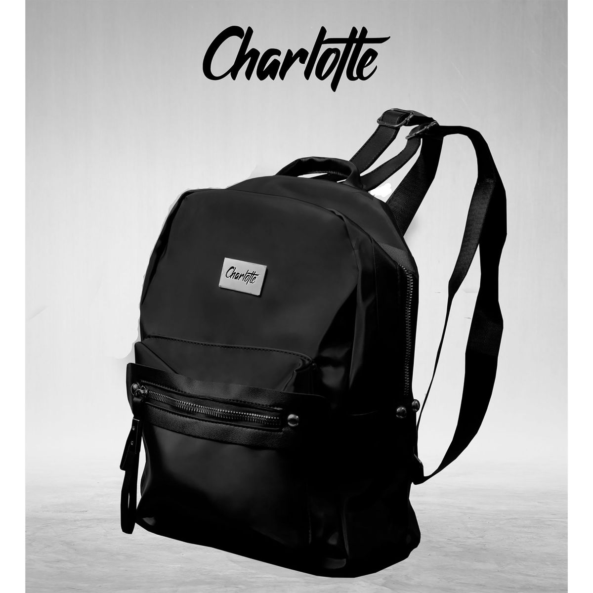 IMPORTADO MC - Mochila CHARLOTTE NYLON Mujer
