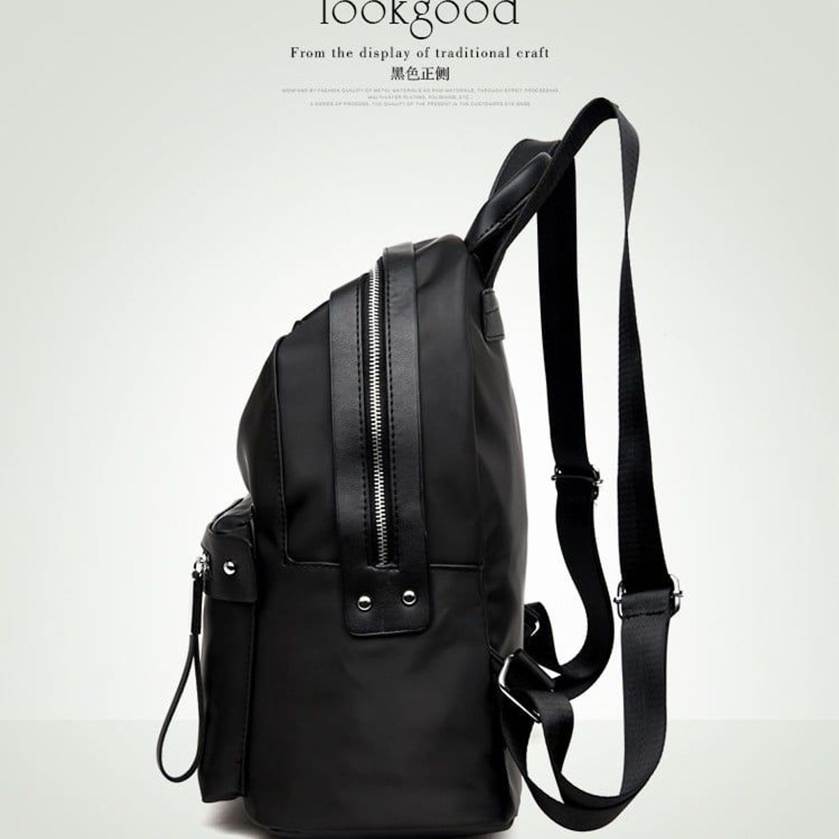 IMPORTADO MC - Mochila CHARLOTTE NYLON Mujer
