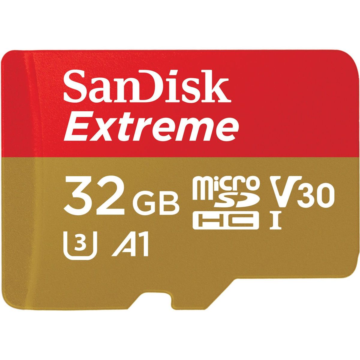 SANDISK - SanDisk 32GB Extreme GoPro UHS-I MicroSDHC A1 + Adaptador - SDSQXAF