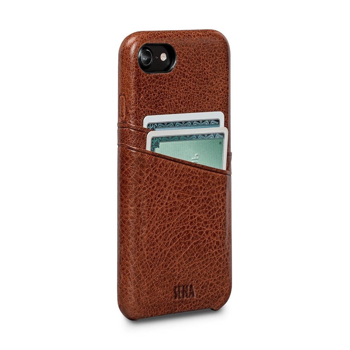 TARGUS - Targus SENA Case iPhone 8 7 Isa Snap Wallet Cuero Cognac SFD28406ALUS
