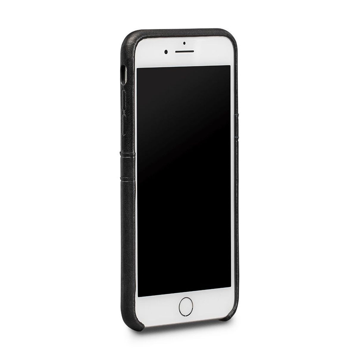 TARGUS - Targus SENA Case iPhone 8 Plus 7 Plus Wallet Cuero Negro - SFD285ALUS