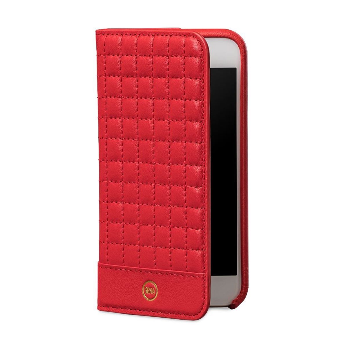 TARGUS - Targus SENA Case iPhone 8 7 Isa Quilted Wallet Cuero Rojo SFD29403ALUS