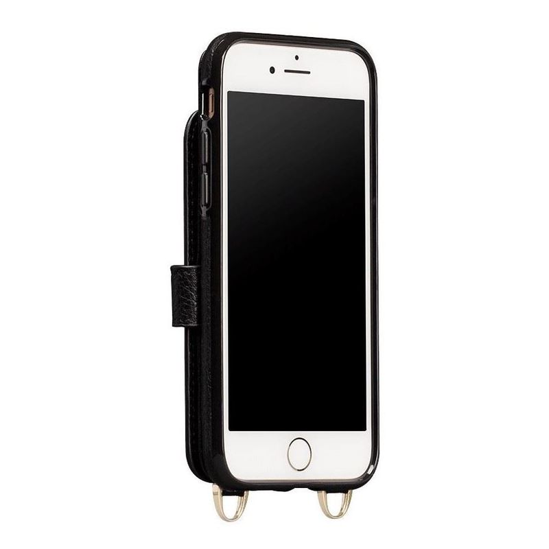TARGUS - Targus SENA Case Negro iPhone 8 Plus 7 Plus Isa Cuero - SFD307AMUS