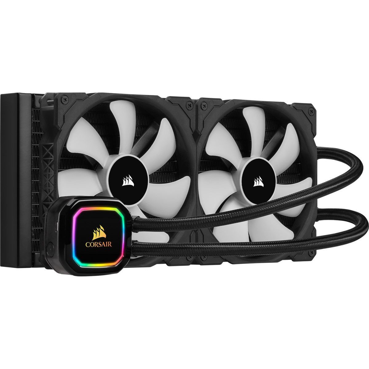CORSAIR - Corsair Refrigeración líquida iCUE H115i RGB PRO Cooler CW-9060044-WW