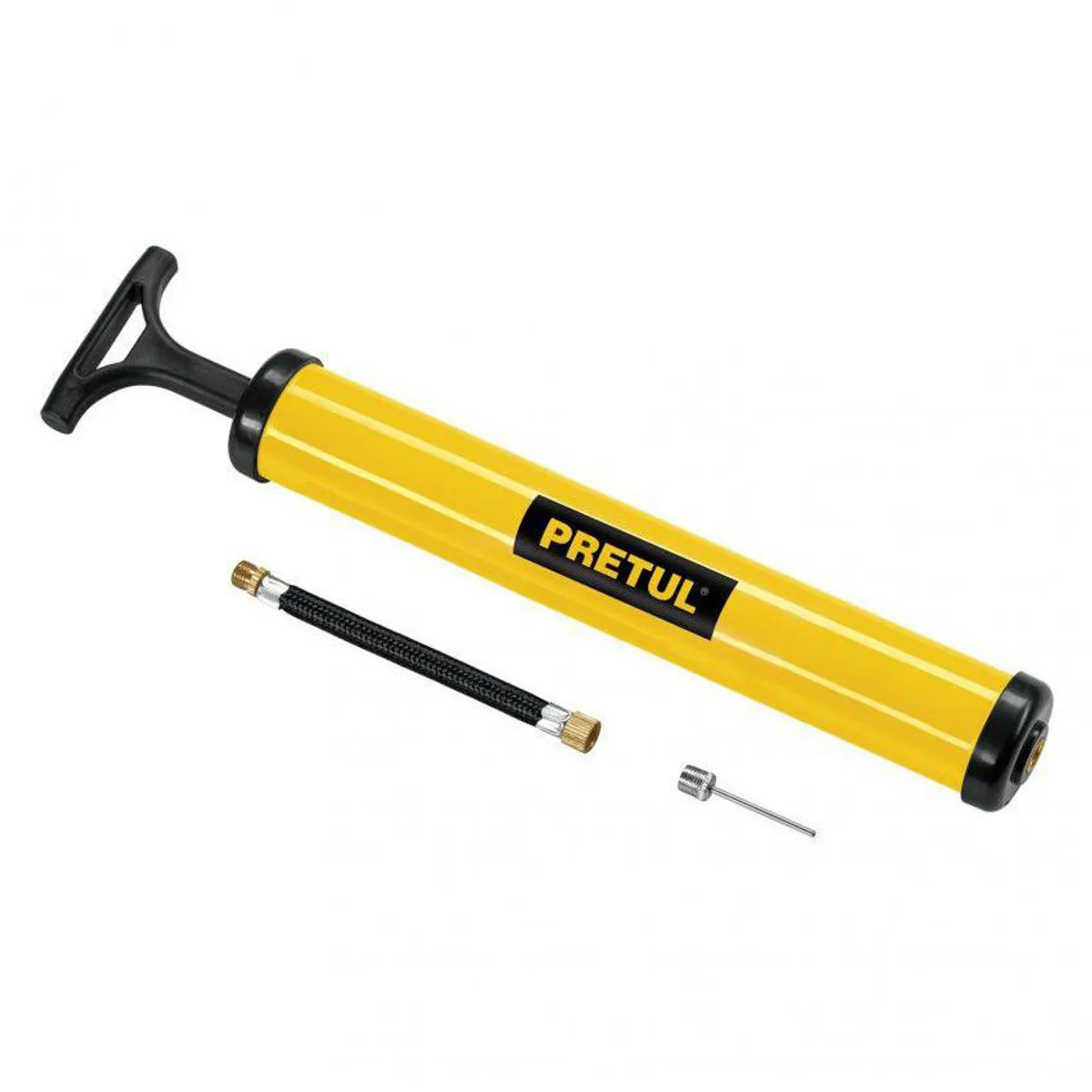 PRETUL - Inflador de pelotas, balones 14.5 psi ligero portátil pretul