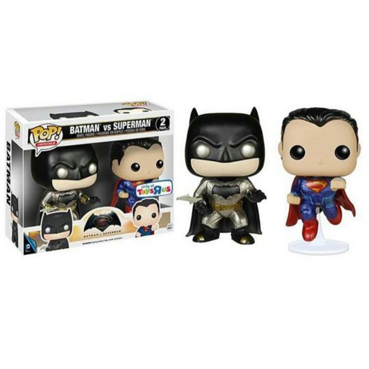 FUNKO - FUNKO POP BATMAN VZ SUPERMAN