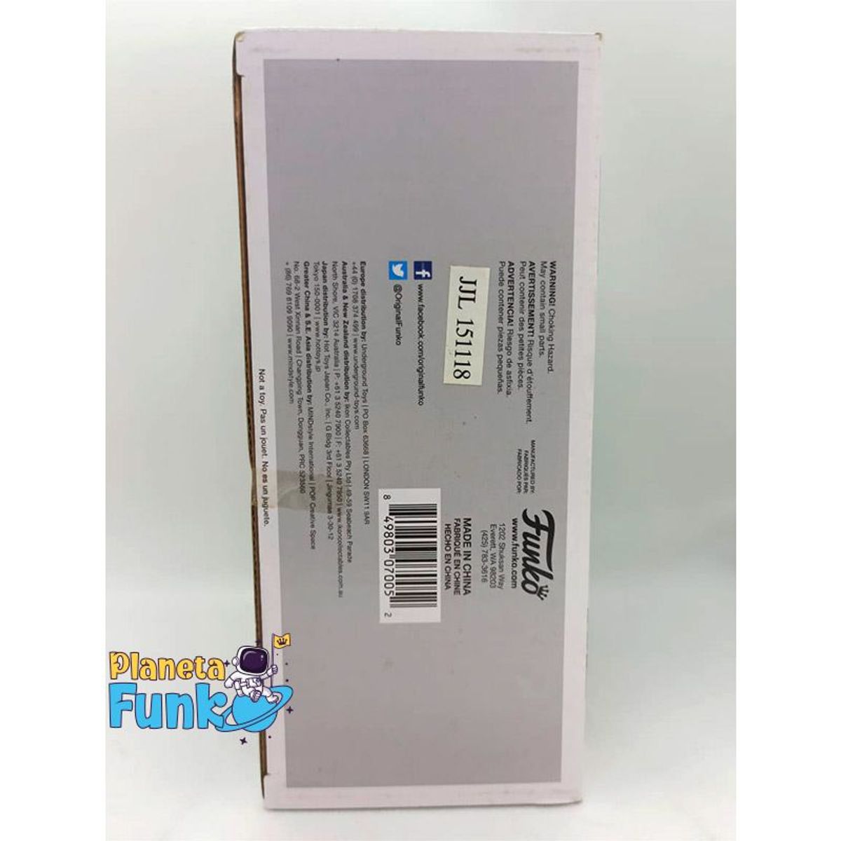 FUNKO - FUNKO POP BATMAN VZ SUPERMAN