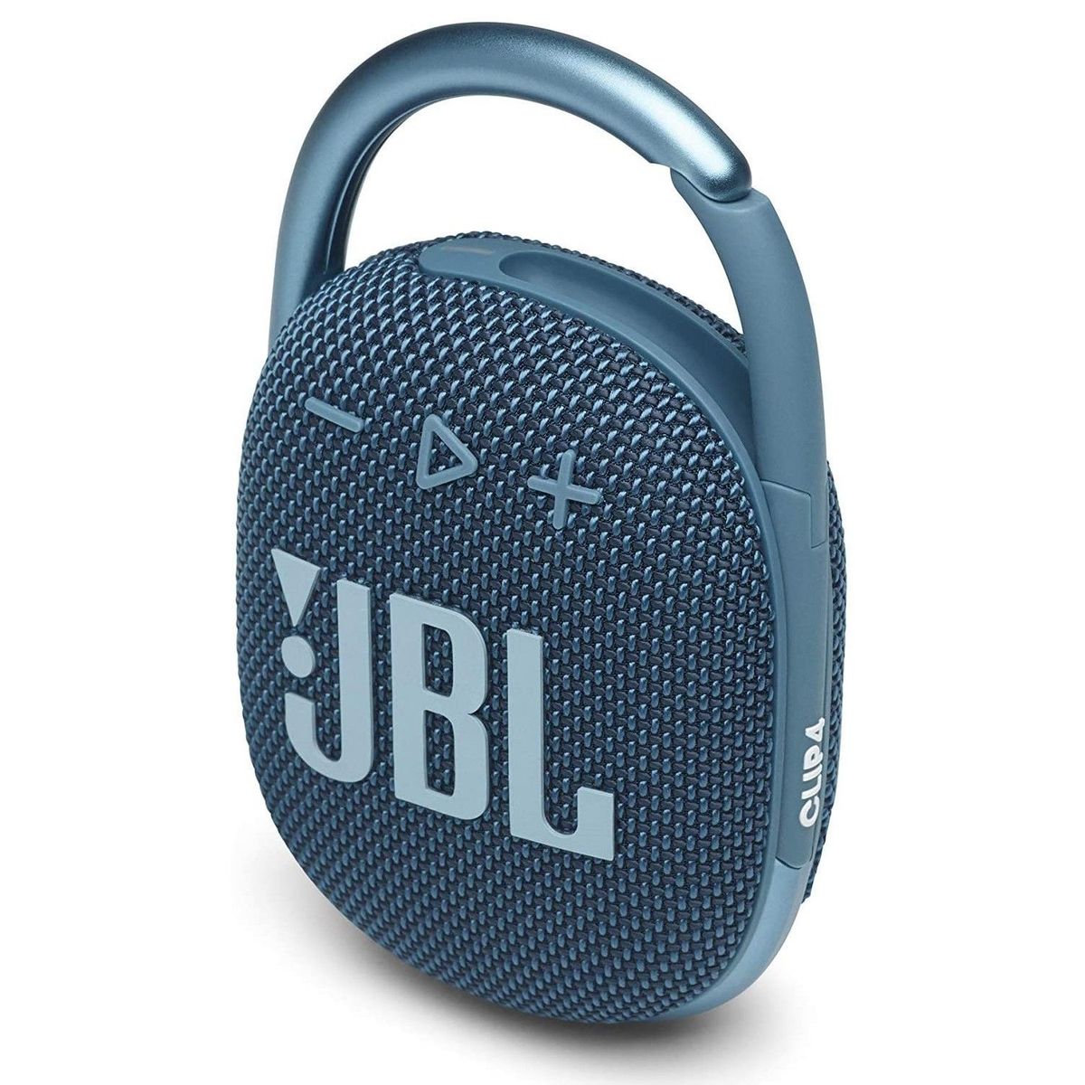 JBL - JBL Clip 4 Portable Bluetooth Waterproof Acuático Azul - JBLCLIP4BLUAM