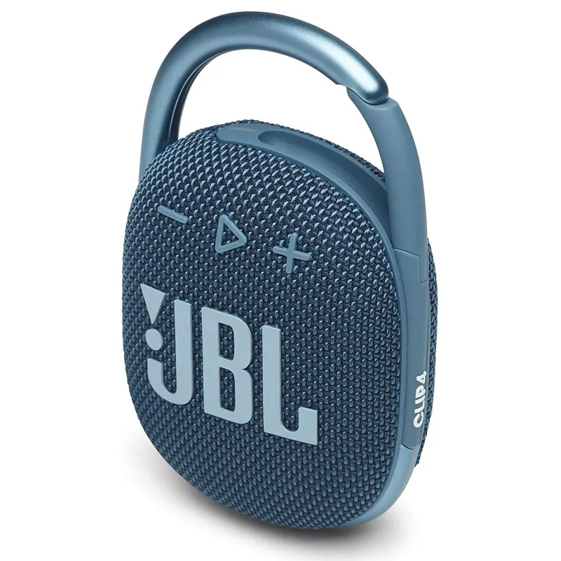 JBL - JBL Clip 4 Portable Bluetooth Waterproof Acuático Azul - JBLCLIP4BLUAM