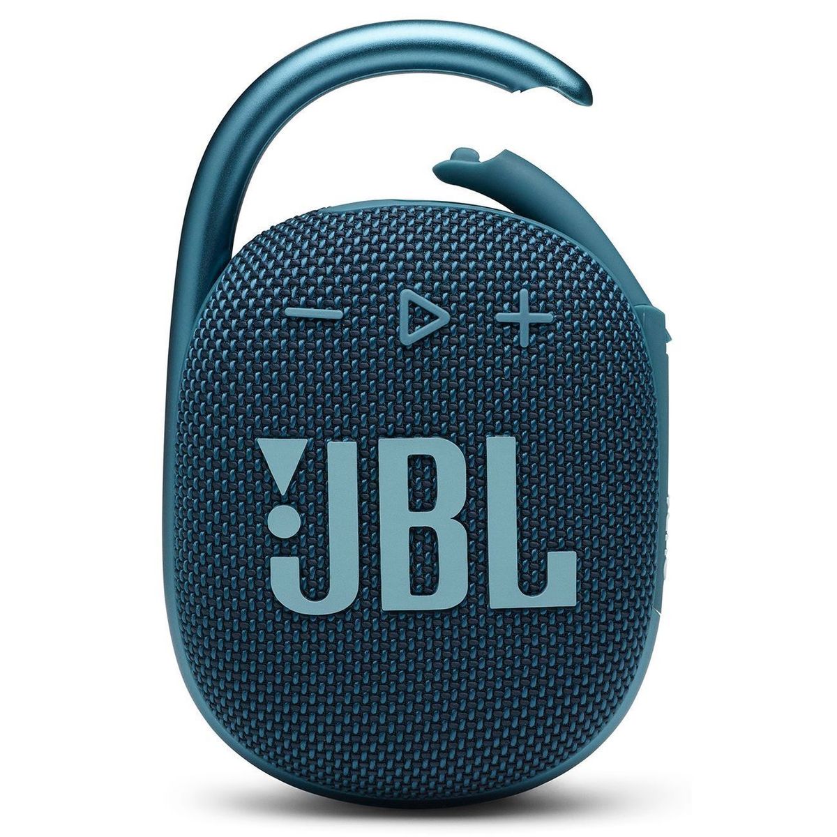 JBL - JBL Clip 4 Portable Bluetooth Waterproof Acuático Azul - JBLCLIP4BLUAM