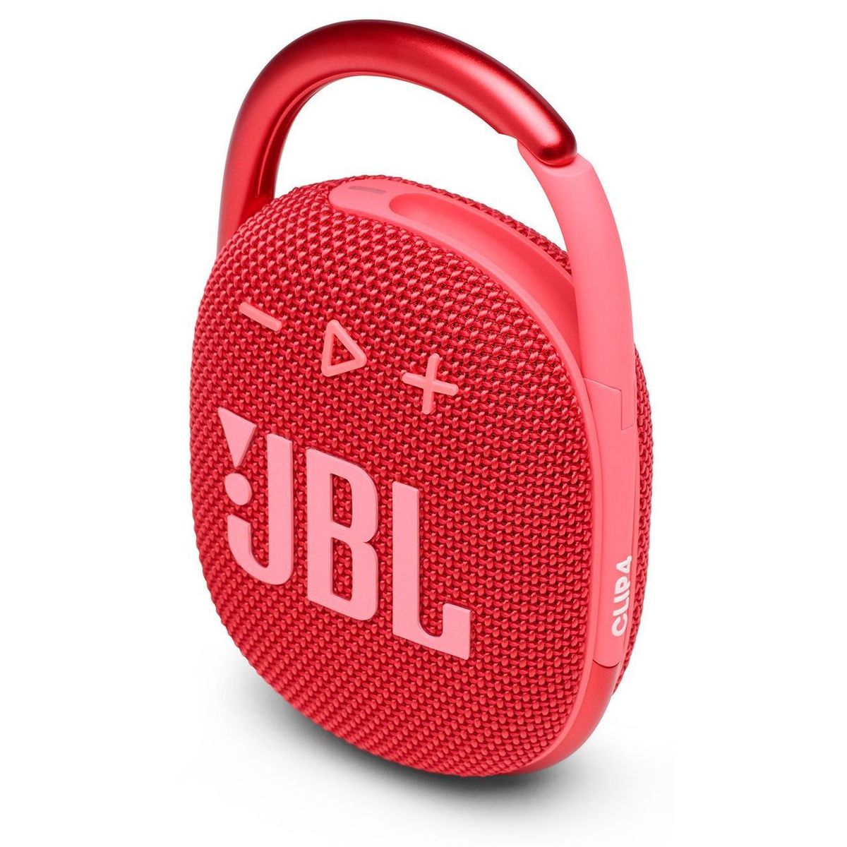 JBL - JBL Clip 4 Portable Bluetooth Waterproof Acuático Rojo - JBLCLIP4REDAM