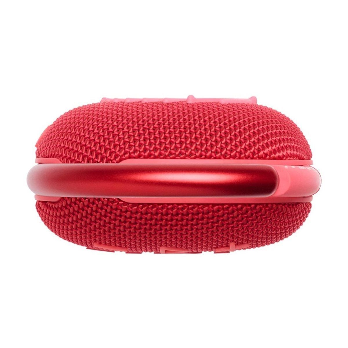 JBL - JBL Clip 4 Portable Bluetooth Waterproof Acuático Rojo - JBLCLIP4REDAM
