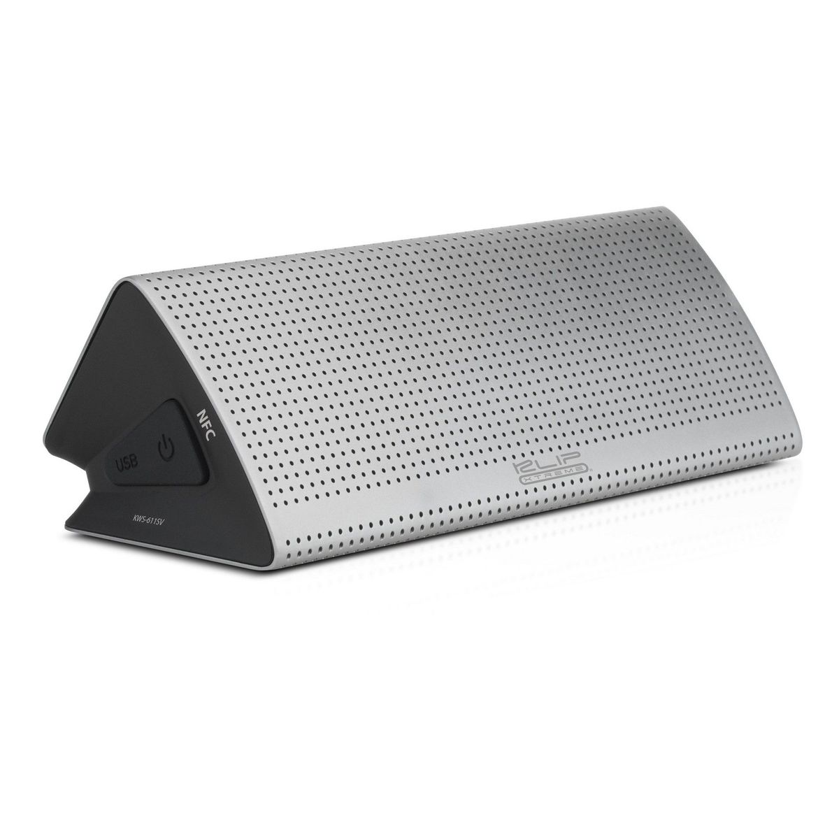 KLIPXTREME - Klip Xtreme EnKore Portable Audio Speaker Bluetooth Wireless KWS-611SV