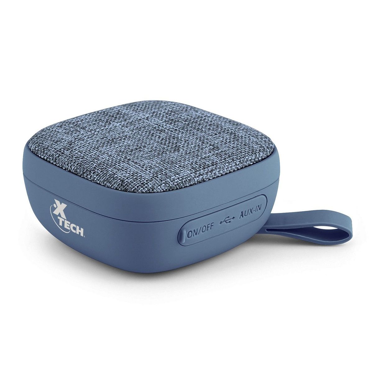 XTECH - Xtech YES Mini Speakers Parlantes Bluetooth Inalámbrico Azul XTS-600BL