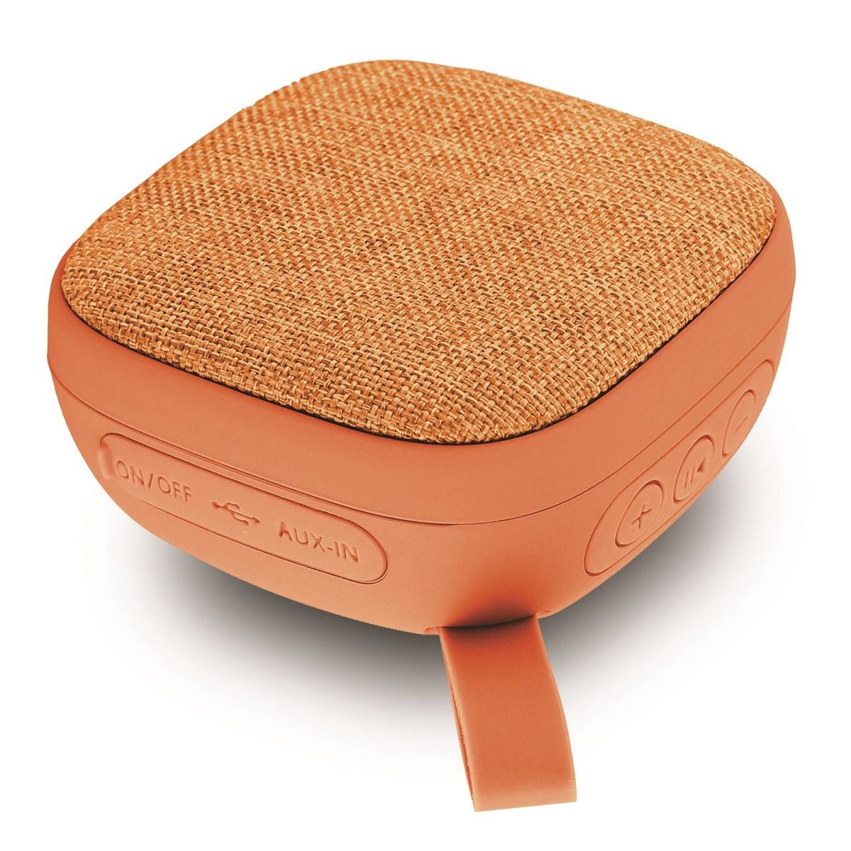 XTECH - Xtech YES Mini Parlante Bluetooth Inalámbrico Naranja XTS-600OR