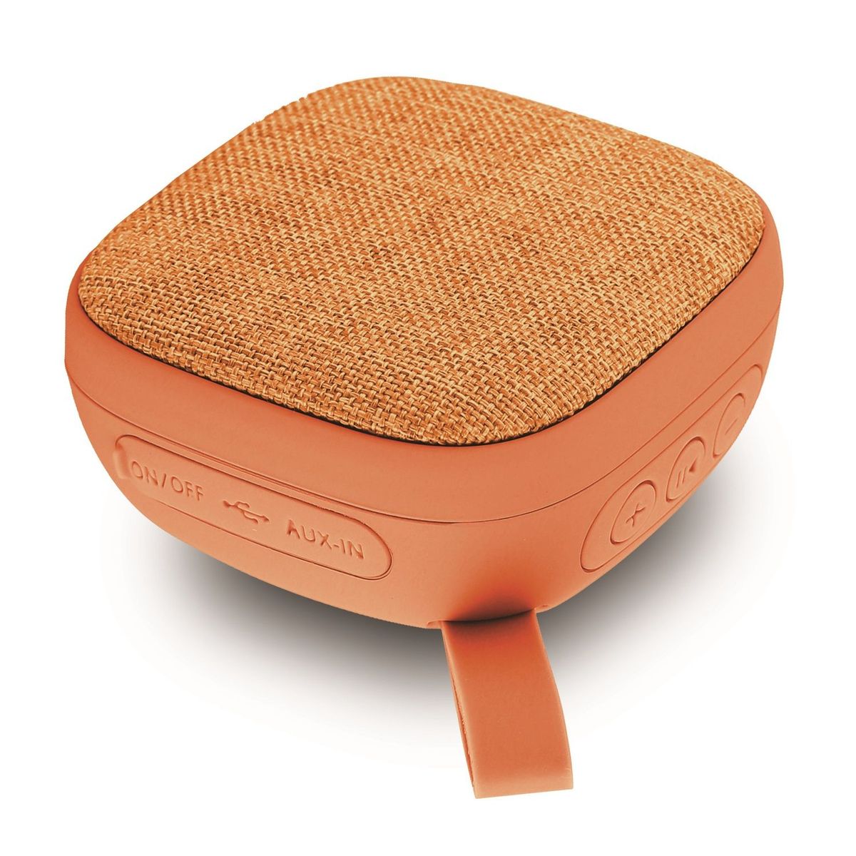 XTECH - Xtech YES Mini Parlante Bluetooth Inalámbrico Naranja XTS-600OR