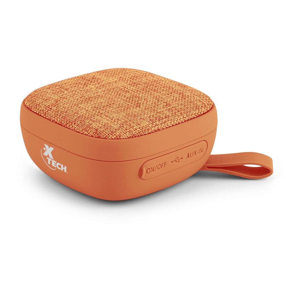 XTECH - Xtech YES Mini Parlante Bluetooth Inalámbrico Naranja XTS-600OR