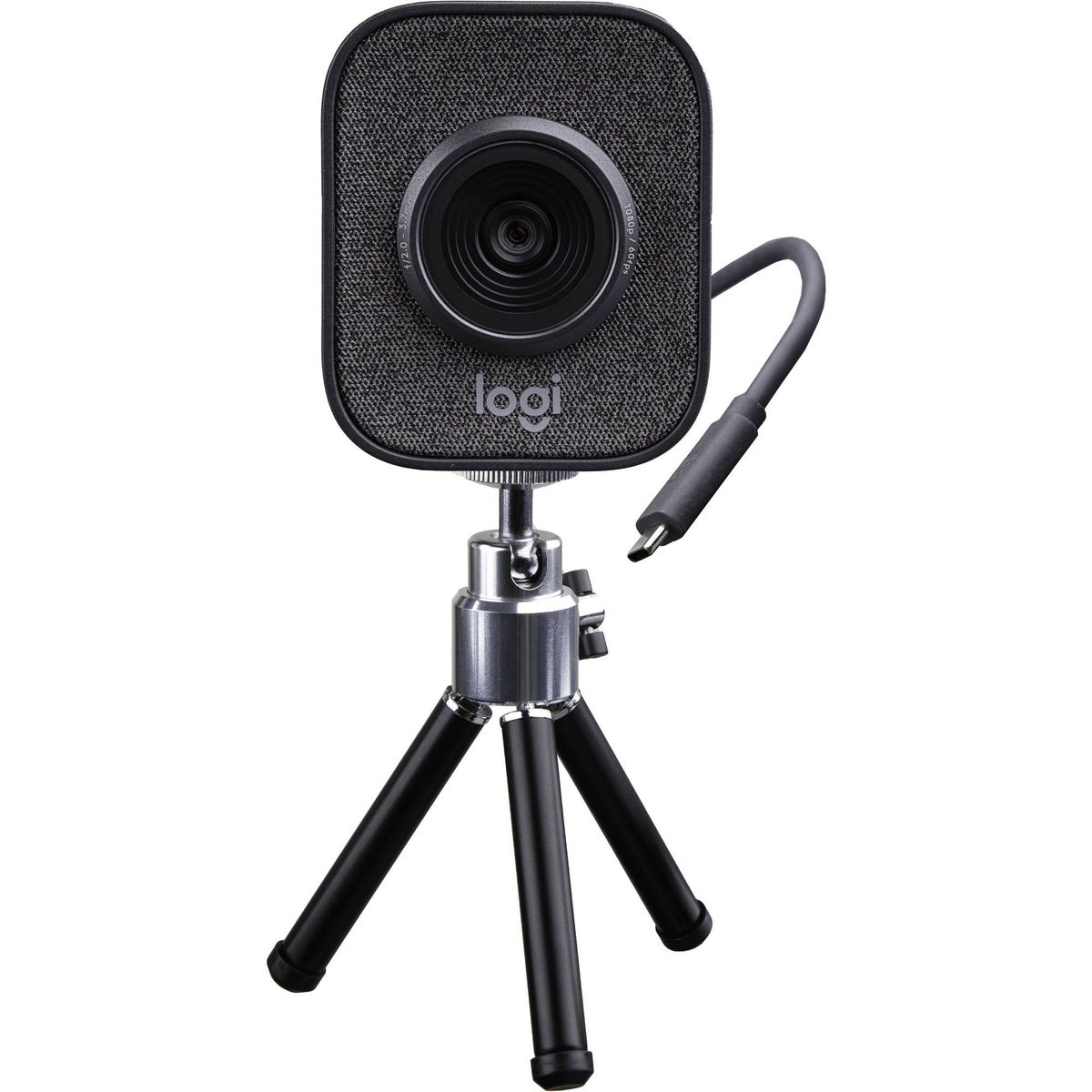 LOGITECH - Logitech StreamCam 1080P 60fps Streaming Webcam USB-C - 960-001280