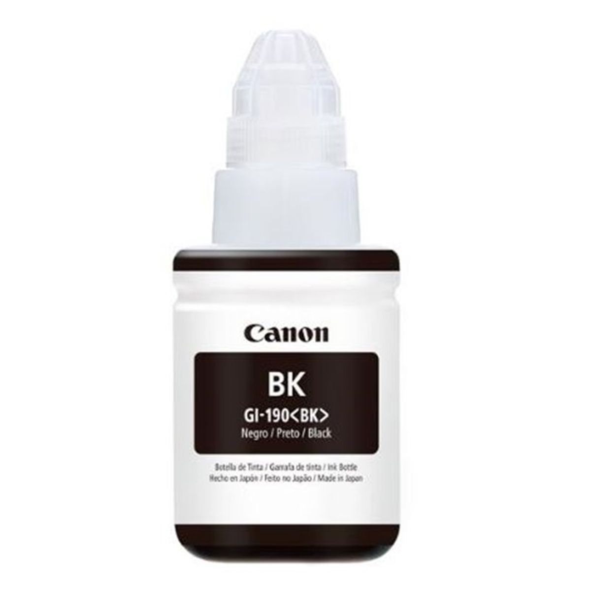 CANON - Tinta Canon GI-190BK Series G Color Negro - 0667C001AA