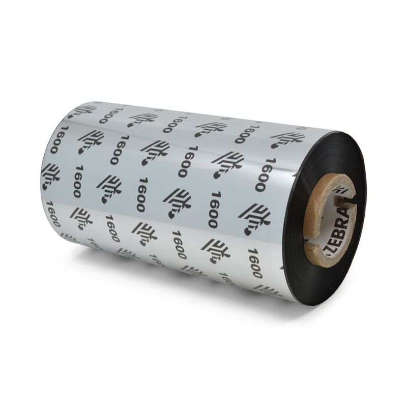 ZEBRA - Zebra Cinta Ribbon 1600 300mx110mm 4" ZD220/ZD230/ZD420 01600GT11030