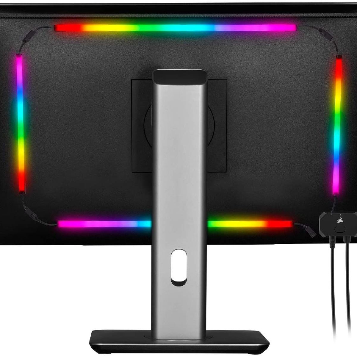 CORSAIR - Corsair Kit de Inicio de Tiras LED iCUE LS100 Smart - CD-9010001-NA